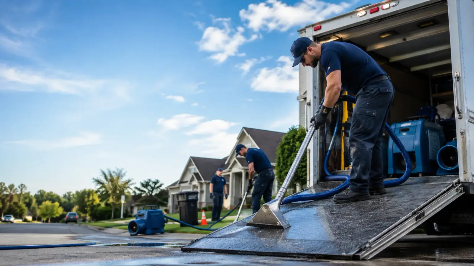 Emergency Water Removal in Newbury, VT near me